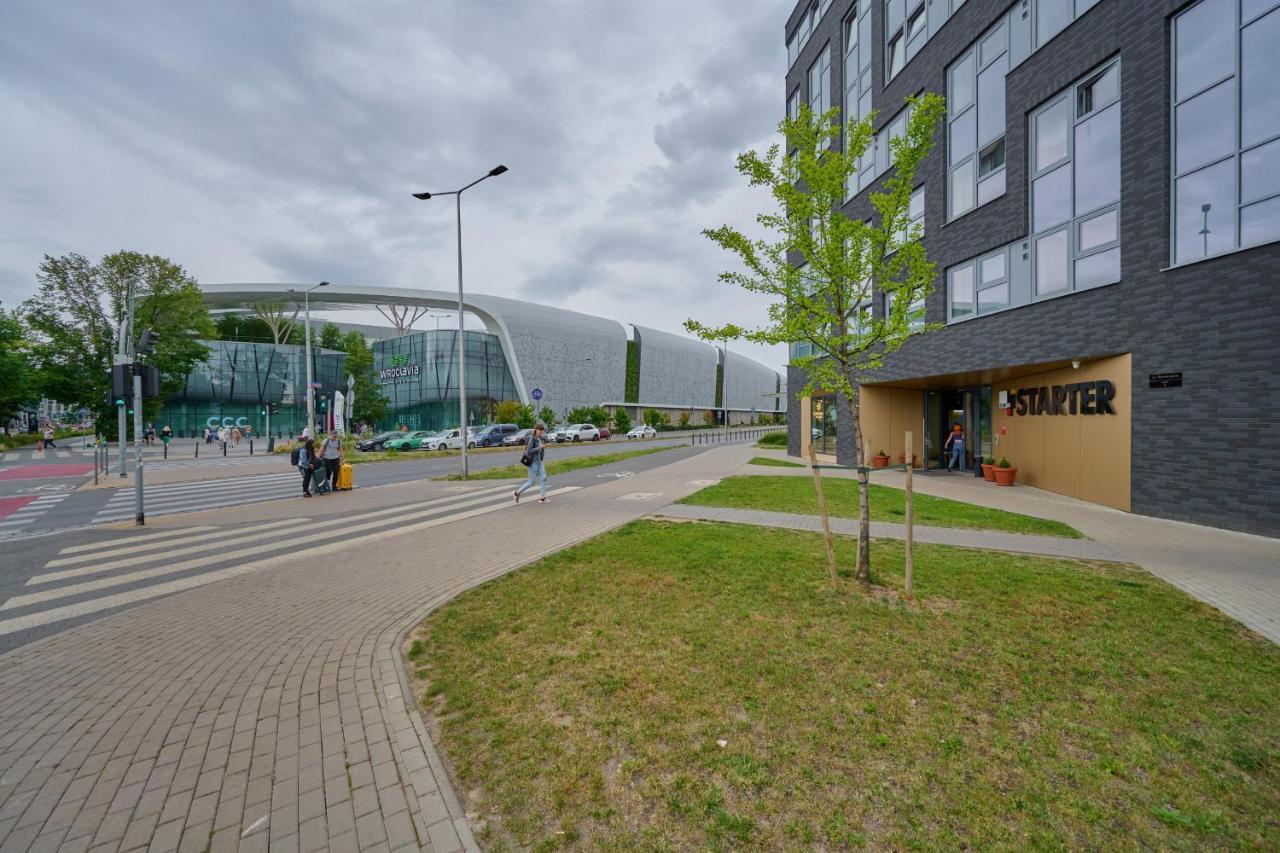 Wroclavia Apartments Dyrekcyjna By Noclegi Renters Wroclaw Dış mekan fotoğraf