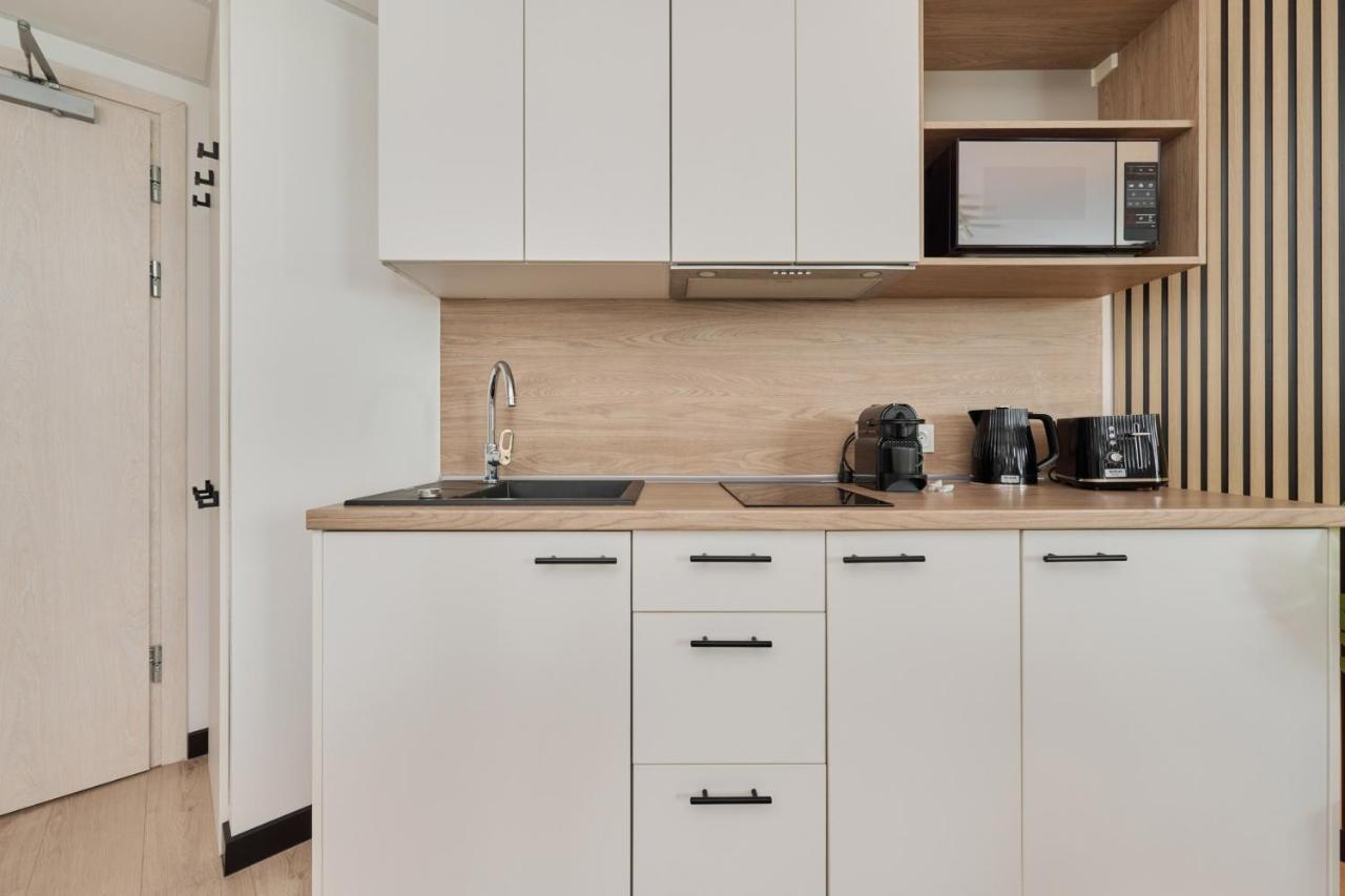 Wroclavia Apartments Dyrekcyjna By Noclegi Renters Wroclaw Dış mekan fotoğraf