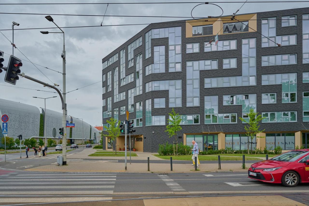 Wroclavia Apartments Dyrekcyjna By Noclegi Renters Wroclaw Dış mekan fotoğraf